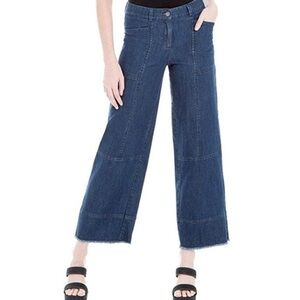 New Women’s MAX STUDIO LONDON- Wide Leg Jeans